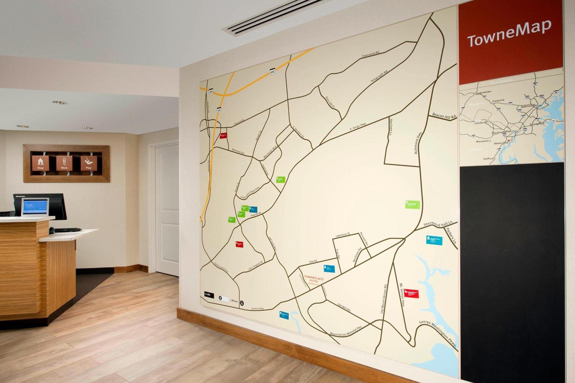 Towneplace Suites By Marriott Alexandria Fort Belvoir Mount Vernon Eksteriør billede